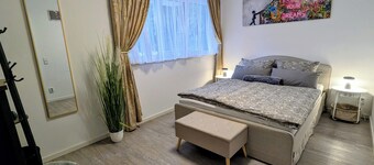 Feel-good oasis under the lime trees - just 2 minutes from Lake Scharmützelsee