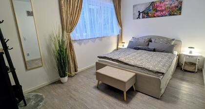 Feel-good oasis under the lime trees - just 2 minutes from Lake Scharmützelsee