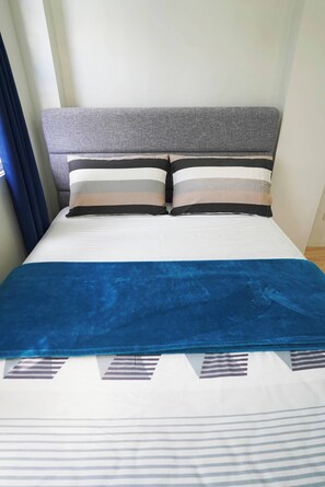 Kamer, 1 slaapkamer, terras, uitzicht op tuin | 1 slaapkamer