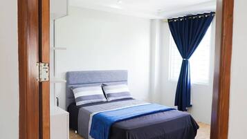 Kamar, 1 kamar tidur, teras, pemandangan kebun | 1 kamar tidur