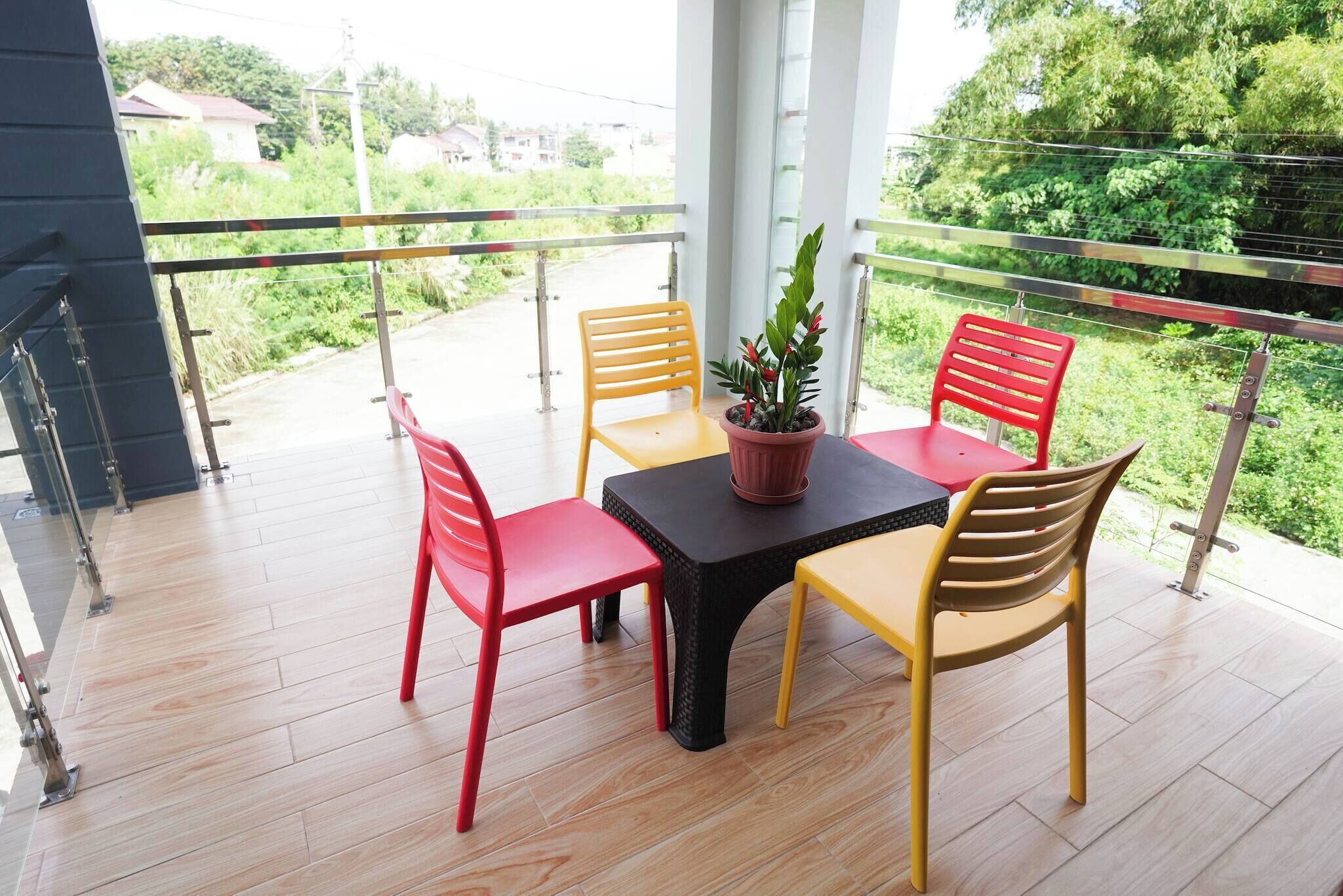 Phòng, 1 phòng ngủ, hiên, quang cảnh vườn | Khu ẩm thực ngoài trời