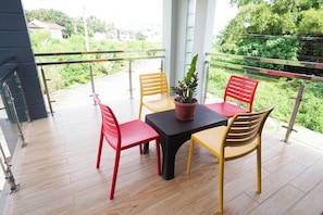 Room, 1 Bedroom, Terrace, Garden View | Outdoor dining