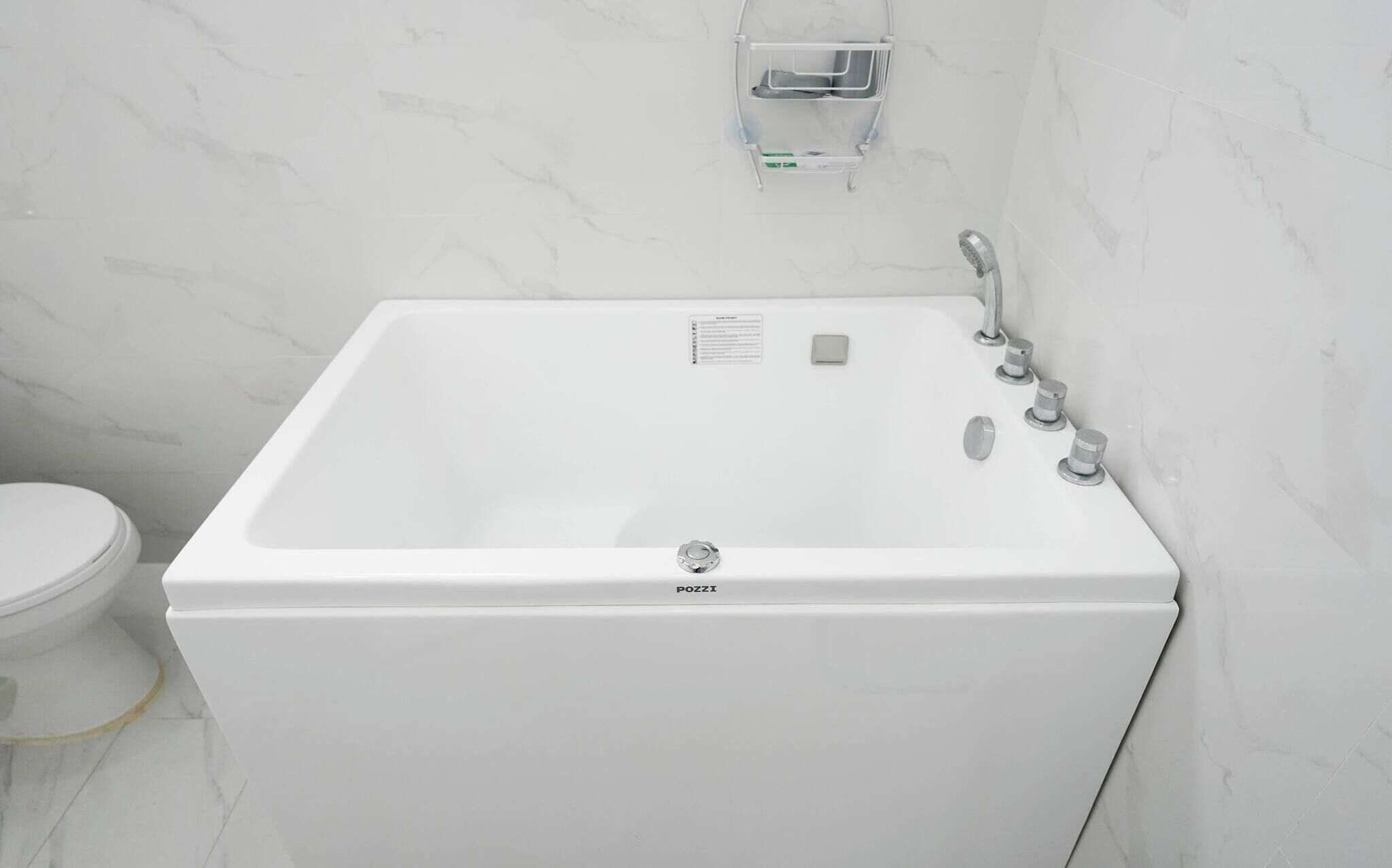 Room, 1 Bedroom, Terrace, Garden View | Bathroom