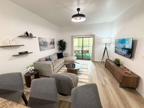 Smart TV, table football