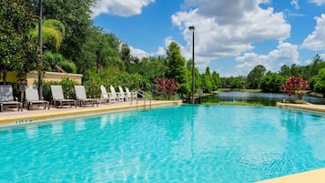 Beheizter Pool