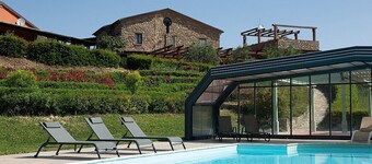 Villa Petruzia: A spacious and welcoming two-story residence surrounded by the greenery and facing the Dolomiti Lucane mountains, with Free WI-FI.