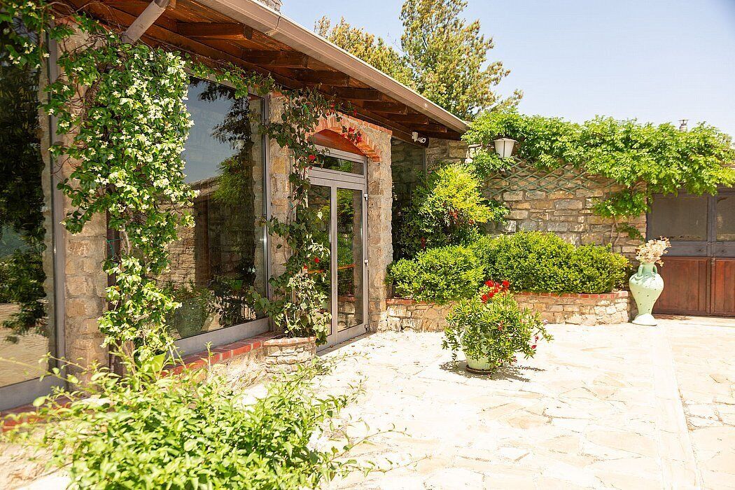 Detall de l'exterior