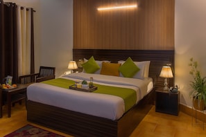 Habitación doble Deluxe, patio | Wifi gratis 