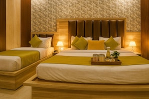 Deluxe Triple Room, Patio | Free WiFi