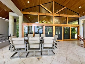 Villa, 3 Bedrooms, Smoking, Balcony | Dining - Luxurious Rainforest Retreat in Drake Bay, Osa, Costa Rica (Drake Bay)