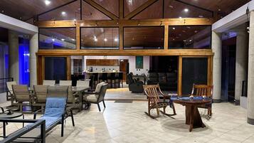 Biệt thự, 3 phòng ngủ, hút thuốc, ban công | Lounge