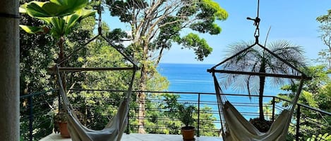 Vila, 3 kamar tidur, Boleh Merokok, balkon | Balkon