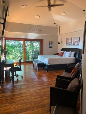 Villa, 3 chambres, fumeur, balcon | 3 chambres