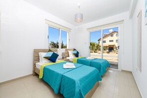 3 Schlafzimmer, Bettwäsche