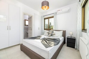 4 Schlafzimmer, Bettwäsche