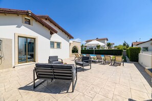 Terrace/patio - Kymma Bungalow #2 (Sotira)