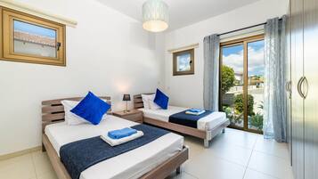 3 kamar tidur dan seprai linen