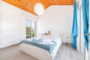 3 bedrooms, bed sheets - La Casa De Louie (Sotira)