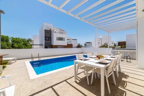 Pool - Elite Blu Heights Villa (Ayia Napa)