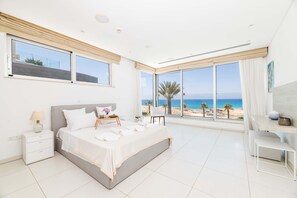 6 bedrooms, cots/infant beds, bed sheets - Vivo Mare Panorama Beachfront Villa (Ayia Napa)