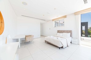 6 bedrooms, cots/infant beds, bed sheets - Vivo Mare Panorama Beachfront Villa (Ayia Napa)