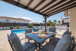 Balcony - Sunrise Ayia Thekla Bungalow (Sotira)