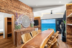 Villa, Beach View | Living area - Aidan Beachfront Suites 5Bed Lamai KBR28 (Koh Samui)