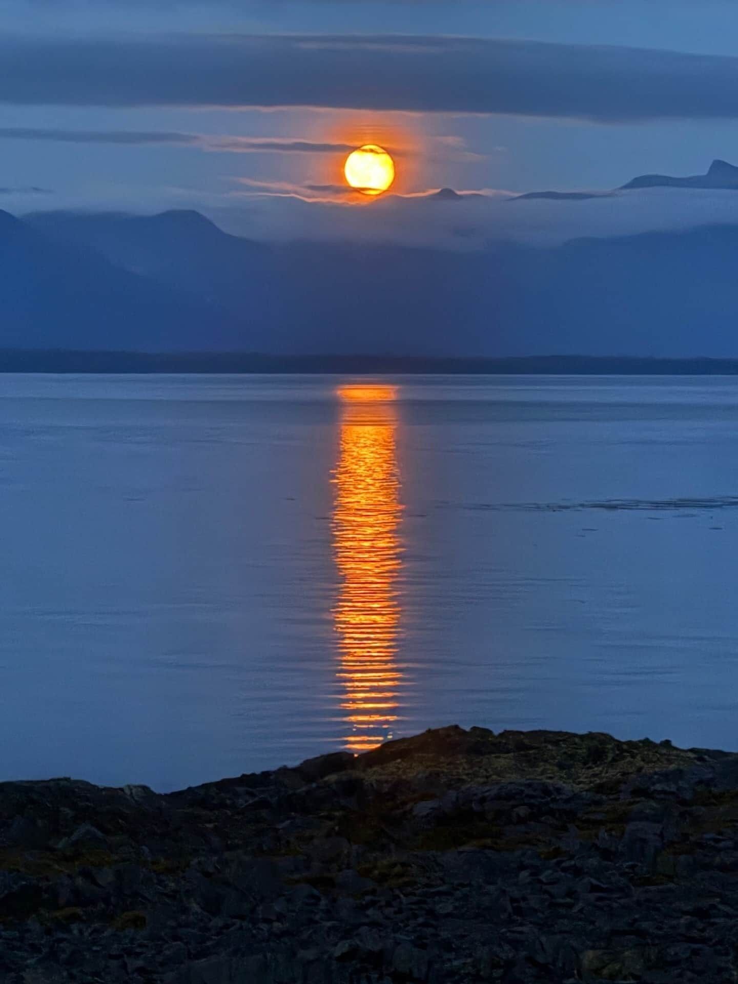 Whale Point Cabins Coffman Cove Full Moon