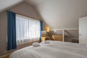 3 間睡房、熨斗/熨衫板、Wi-Fi、床單