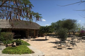 Jardines del alojamiento