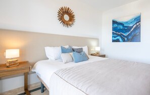 2 bedrooms, iron/ironing board, travel cot, free WiFi