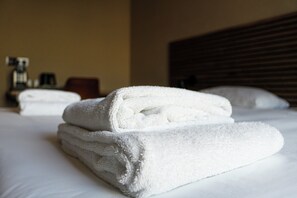In-room safe, blackout drapes, iron/ironing board, free WiFi