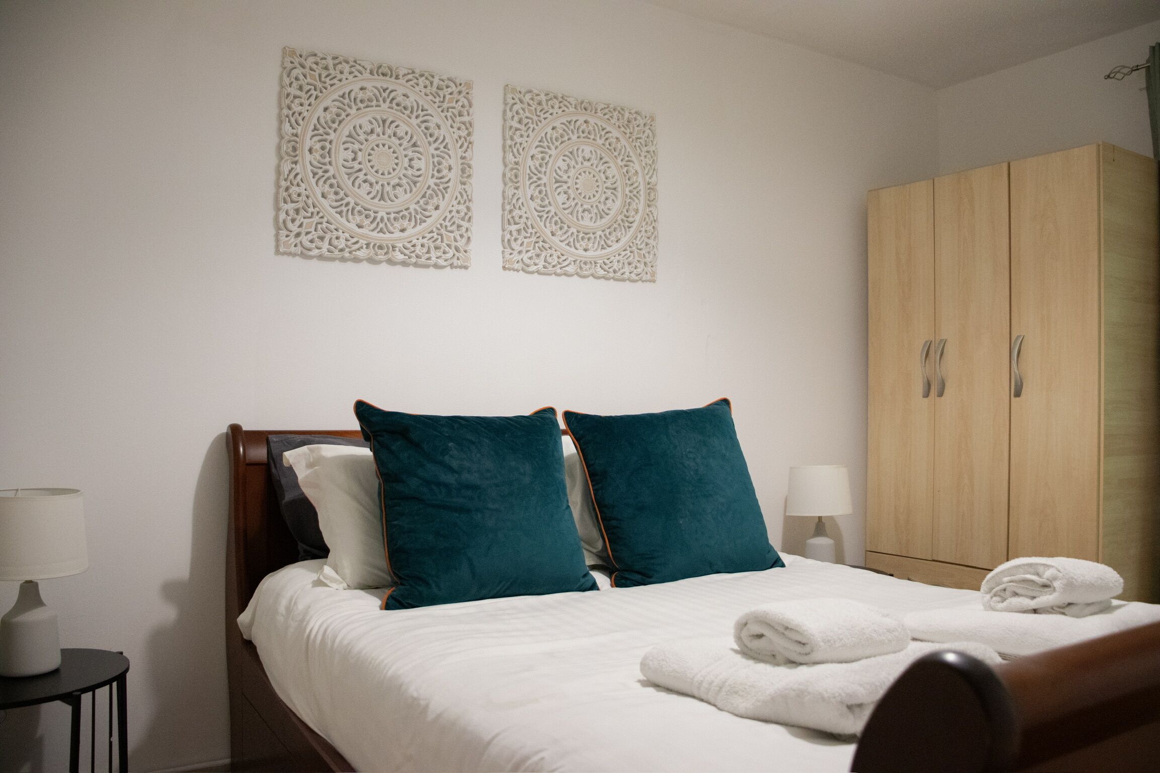 2 bedrooms, iron/ironing board, free WiFi