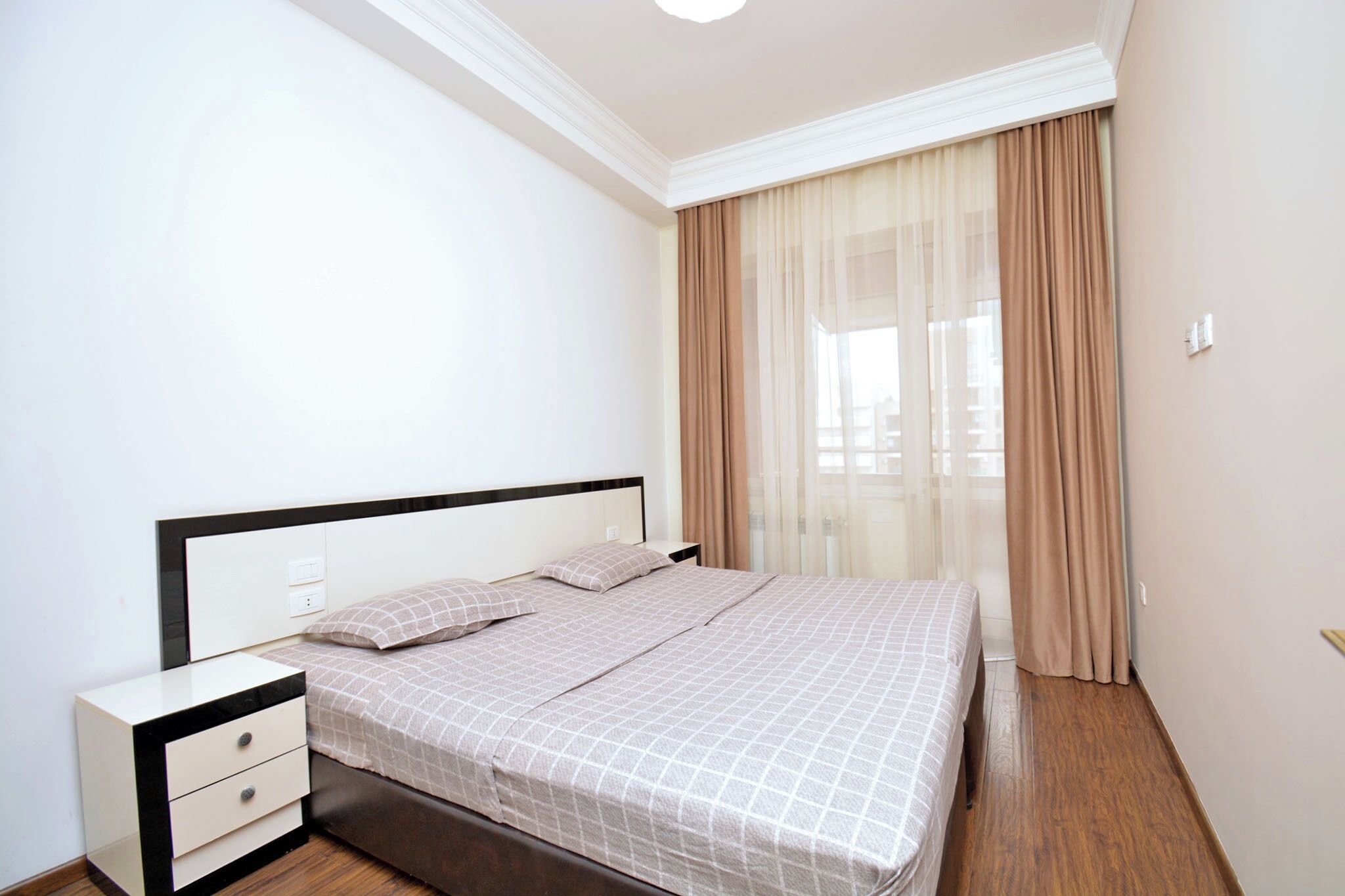 Classic-Apartment, 1 Schlafzimmer, Balkon, Gartenblick | Hochwertige Bettwaren, laptopgeeigneter Arbeitsplatz