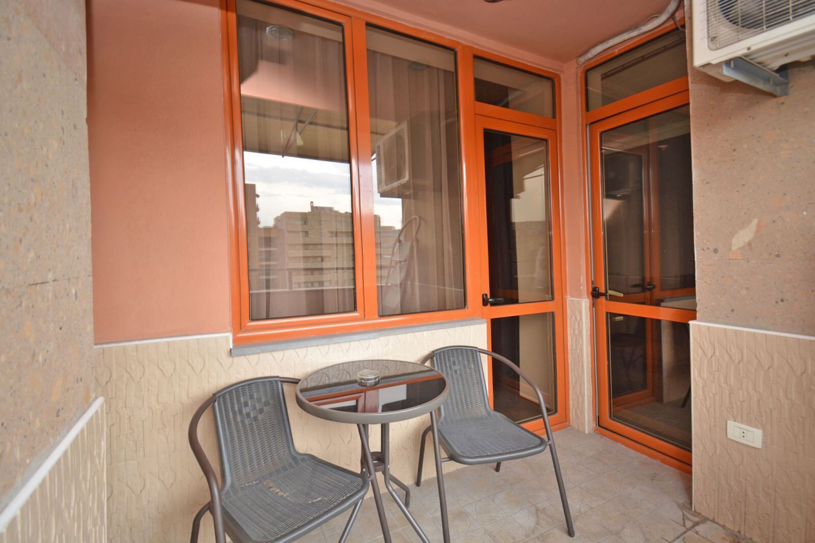 Apartament Comfort, balcó, vistes al jardí | Balcó