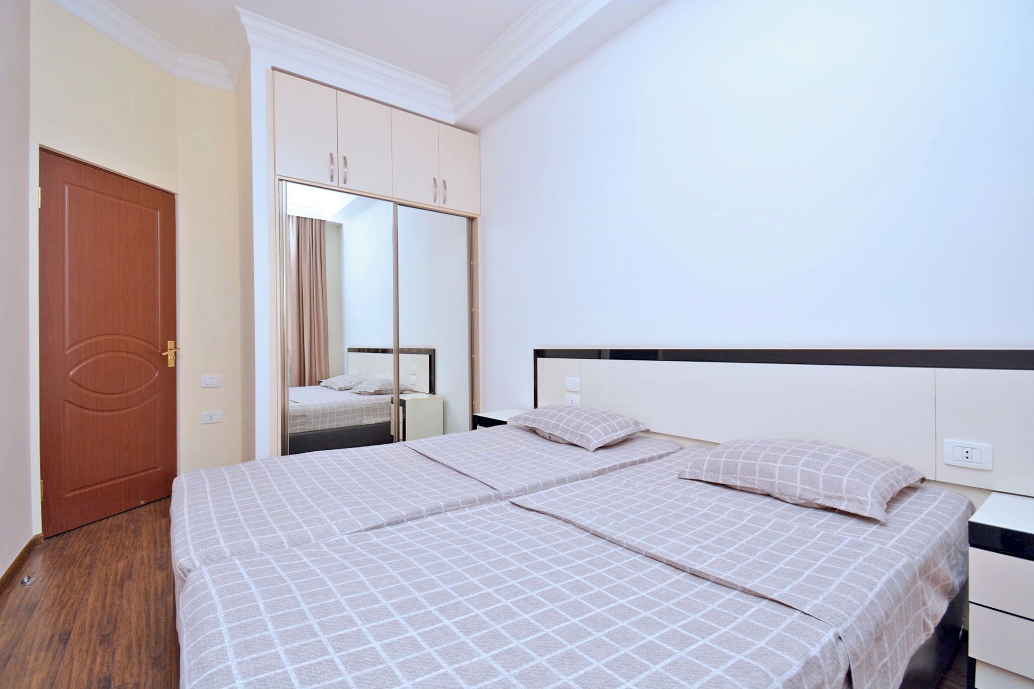 Classic Apartment, 1 Bedroom, Balcony, Garden View | Premium bedding, laptop workspace, blackout drapes, iron/ironing board