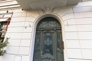 Details aan de buitenkant
