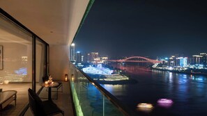 City Double Room, City View | City view