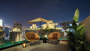 City Suite, City View | Terrace/patio