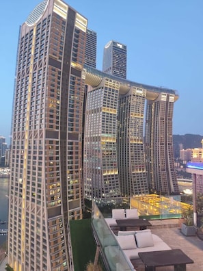 Habitación doble estándar, vista a la ciudad | Vista a la ciudad