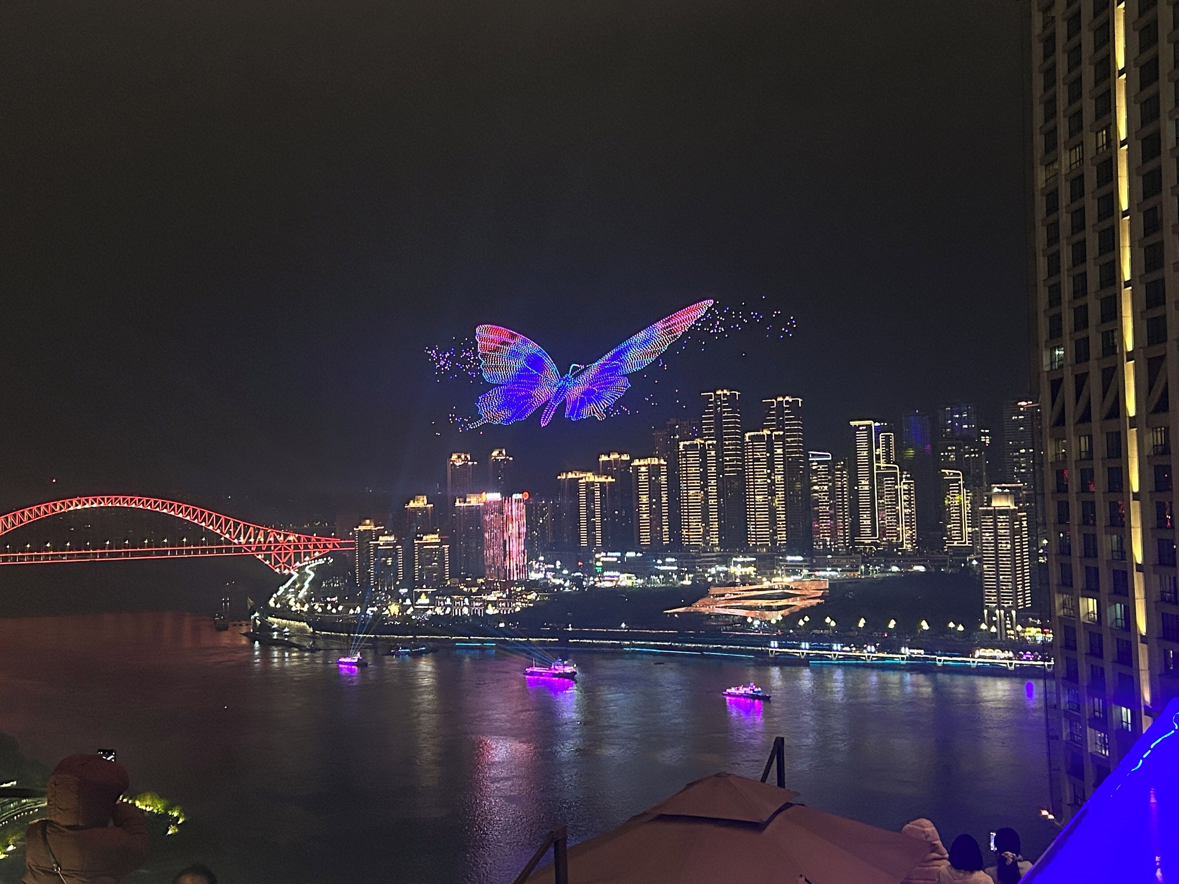 Luxury-Suite, Stadtblick | Blick von der Unterkunft