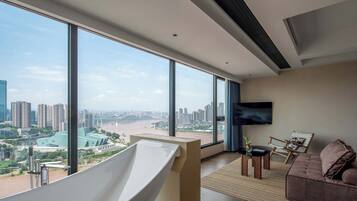 Superior Double Room, City View | Premium bedding, down comforters, minibar, individually decorated