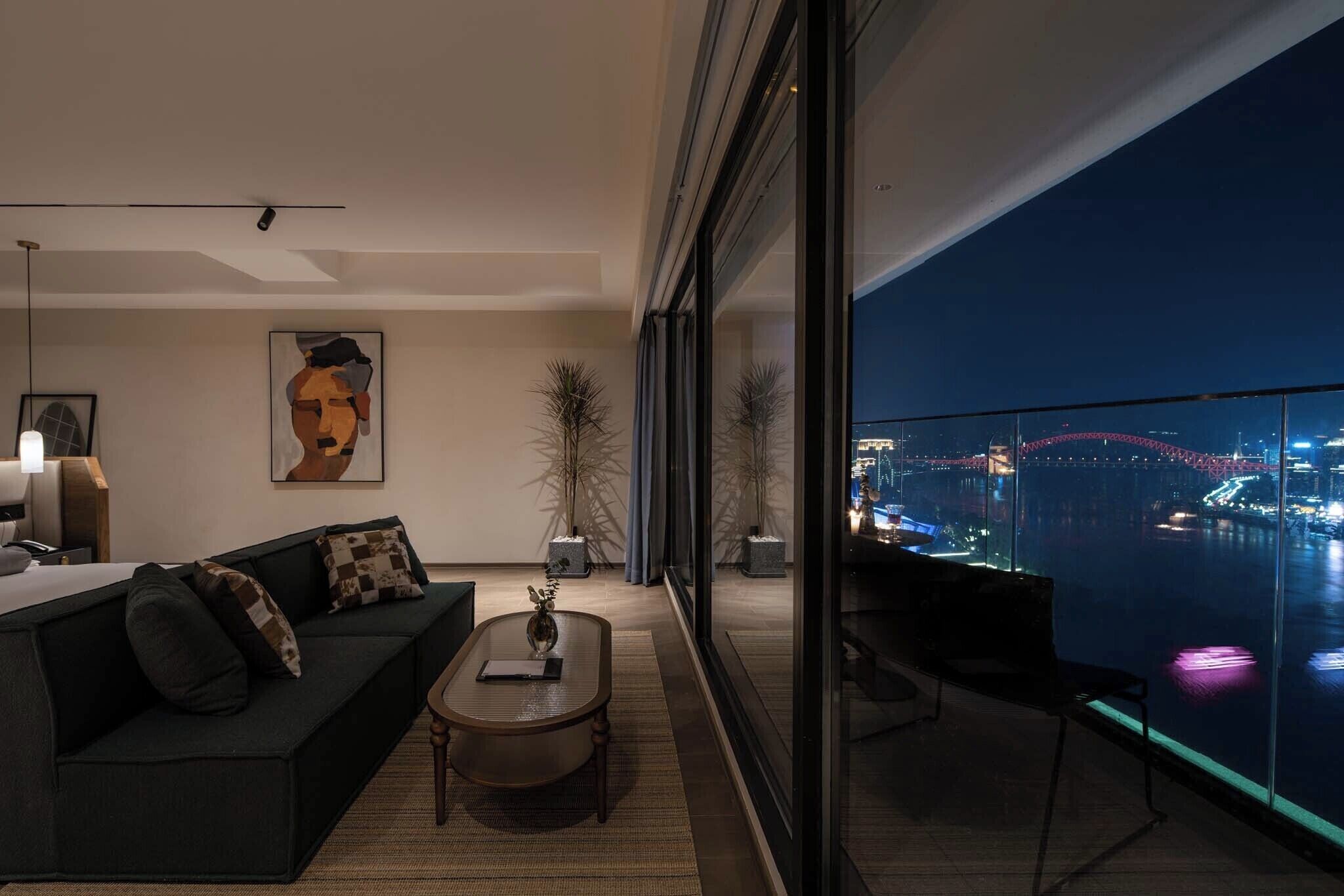 City Double Room, City View | Premium bedding, down comforters, minibar, individually decorated