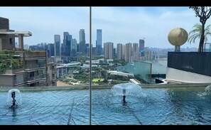 Superior Suite, City View | City view