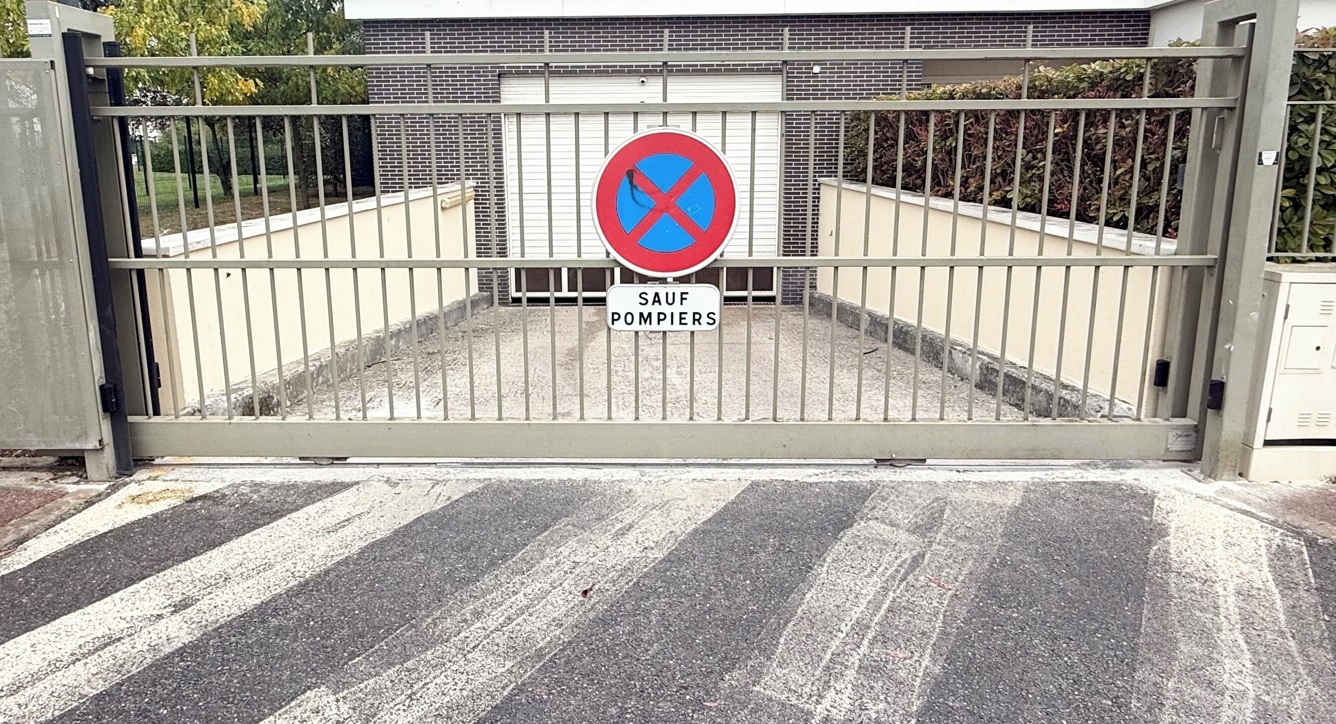 Enceinte de l’hébergement