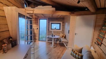 Cabin, Hill View | Living area