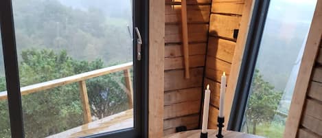 Cabin, Hill View | Living area