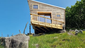 Voorkant van accommodatie