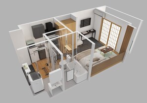 Blackout drapes, free WiFi