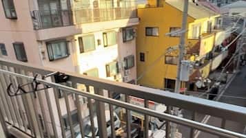 Apartemen Keluarga, balkon, pemandangan kota | Pemandangan dari kamar